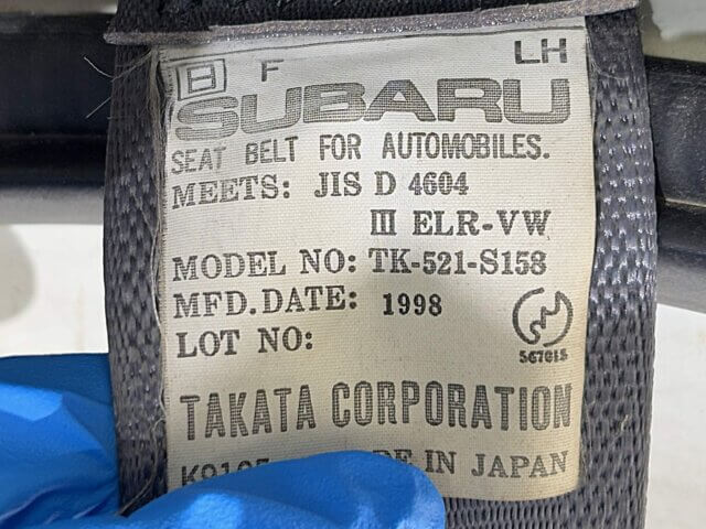 For sale 1998 Subaru sambar truck KS4-356086 #Japanese #keitruck #minitruck #subaru #sambar #usa #uk