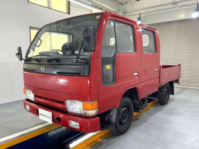 For sale 1992 Nissan atlas truck J2F23-000785 #Japanese #truck #nissan #atlas #usa #uk