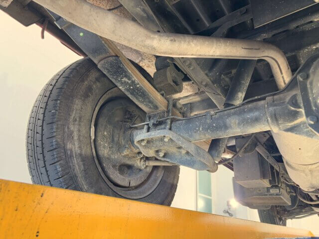 For sale 1992 Nissan atlas truck J2F23-000785 #Japanese #truck #nissan #atlas #usa #uk