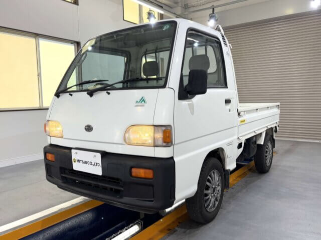 For sale 1994 Subaru sambar truck KS4-197399 #Japanese #keitruck #minitruck #subaru #sambar #usa #uk