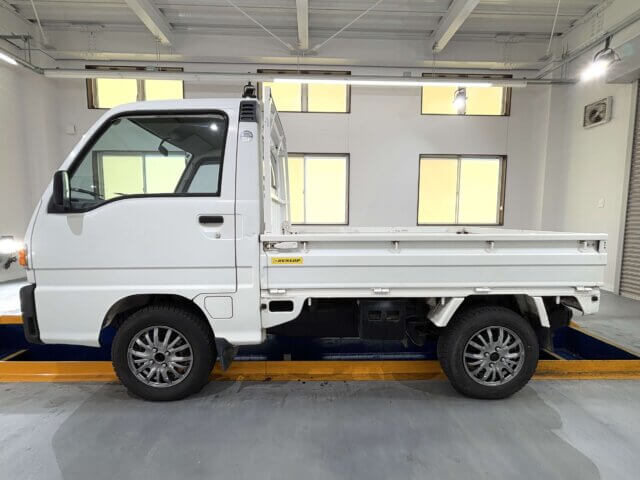 For sale 1994 Subaru sambar truck KS4-197399 #Japanese #keitruck #minitruck #subaru #sambar #usa #uk