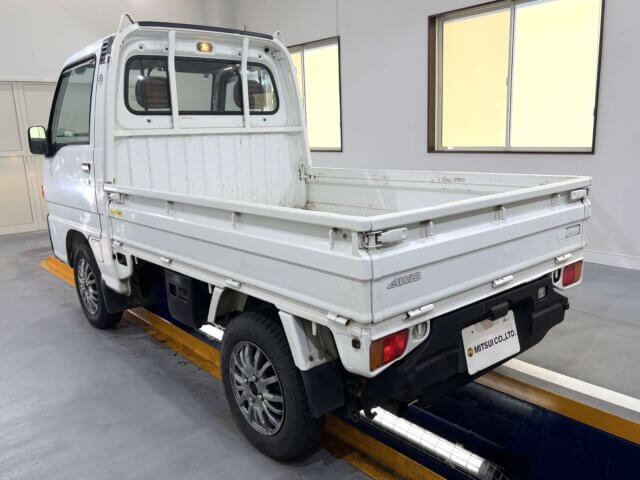 For sale 1994 Subaru sambar truck KS4-197399 #Japanese #keitruck #minitruck #subaru #sambar #usa #uk