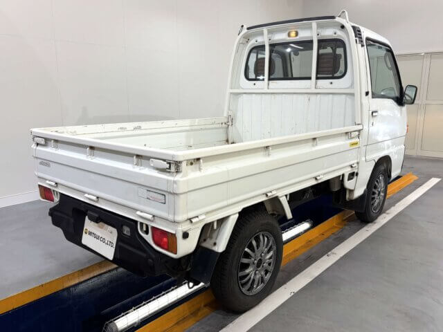 For sale 1994 Subaru sambar truck KS4-197399 #Japanese #keitruck #minitruck #subaru #sambar #usa #uk