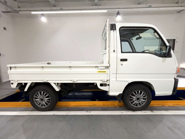 For sale 1994 Subaru sambar truck KS4-197399 #Japanese #keitruck #minitruck #subaru #sambar #usa #uk
