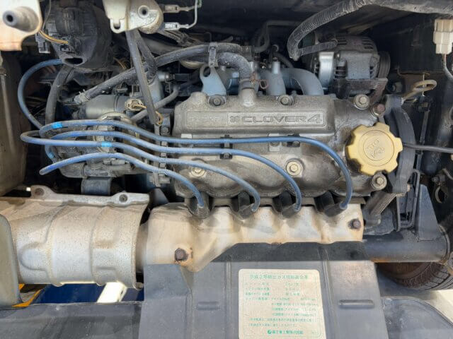 For sale 1994 Subaru sambar truck KS4-197399 #Japanese #keitruck #minitruck #subaru #sambar #usa #uk