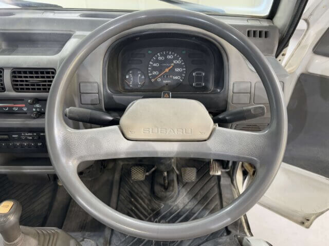 For sale 1994 Subaru sambar truck KS4-197399 #Japanese #keitruck #minitruck #subaru #sambar #usa #uk