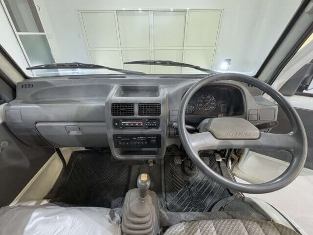 For sale 1994 Subaru sambar truck KS4-197399 #Japanese #keitruck #minitruck #subaru #sambar #usa #uk