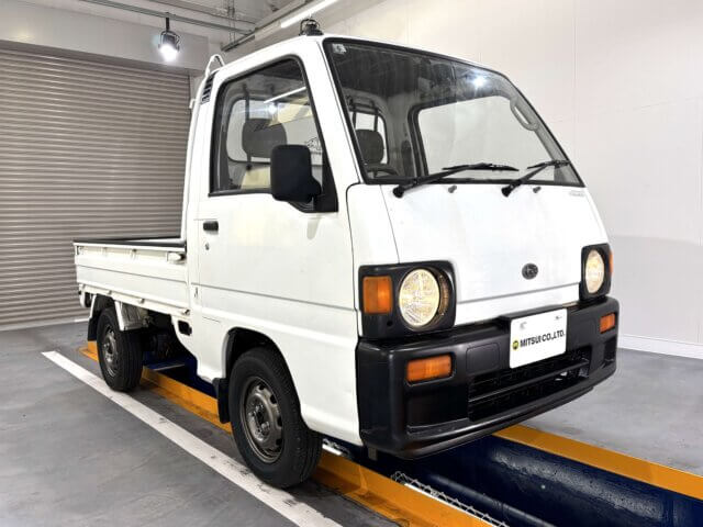 For sale 1991 Subaru sambar truck KS4-069709 #Japanese #keitruck #minitruck #subaru #sambar #usa #uk