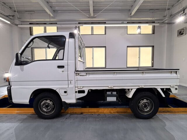 For sale 1991 Subaru sambar truck KS4-069709 #Japanese #keitruck #minitruck #subaru #sambar #usa #uk