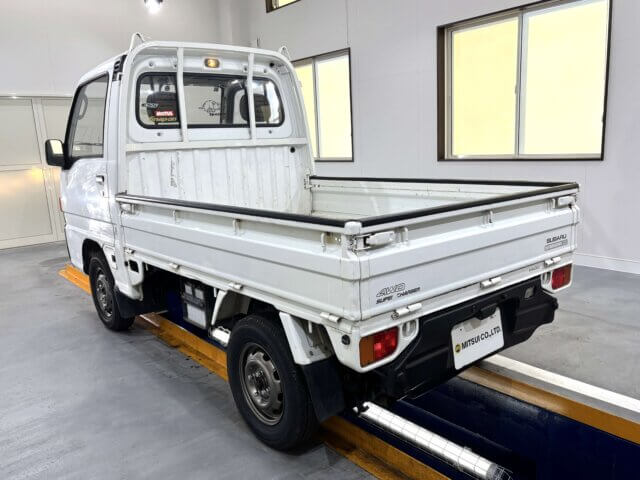 For sale 1991 Subaru sambar truck KS4-069709 #Japanese #keitruck #minitruck #subaru #sambar #usa #uk
