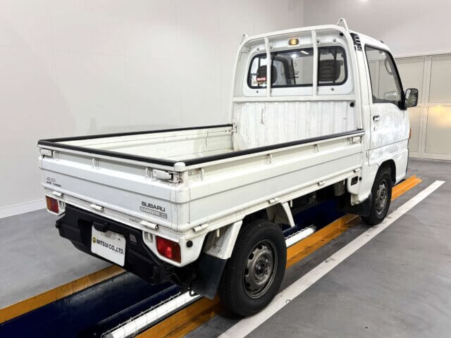For sale 1991 Subaru sambar truck KS4-069709 #Japanese #keitruck #minitruck #subaru #sambar #usa #uk