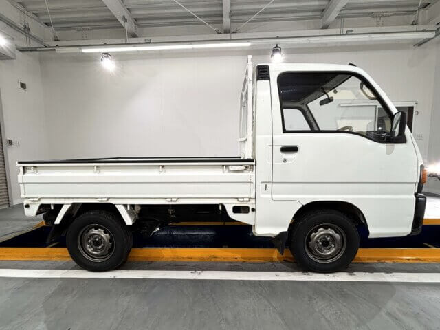 For sale 1991 Subaru sambar truck KS4-069709 #Japanese #keitruck #minitruck #subaru #sambar #usa #uk