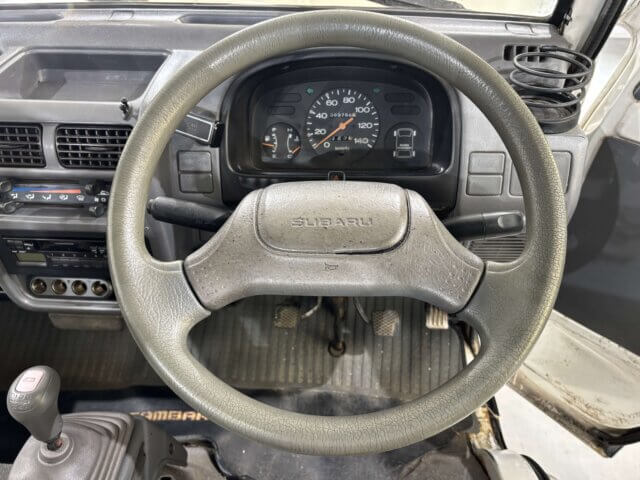 For sale 1991 Subaru sambar truck KS4-069709 #Japanese #keitruck #minitruck #subaru #sambar #usa #uk