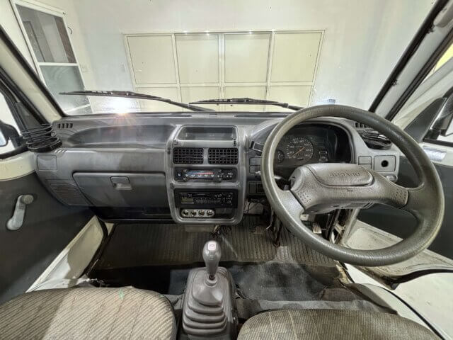 For sale 1991 Subaru sambar truck KS4-069709 #Japanese #keitruck #minitruck #subaru #sambar #usa #uk