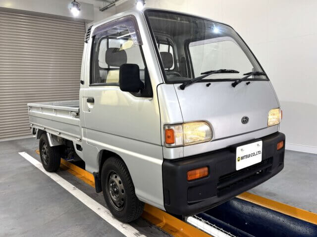 For sale 1992 Subaru sambar truck KS3-062629 #Japanese #keitruck #minitruck #subaru #sambar #usa #uk
