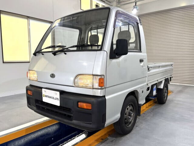For sale 1992 Subaru sambar truck KS3-062629 #Japanese #keitruck #minitruck #subaru #sambar #usa #uk