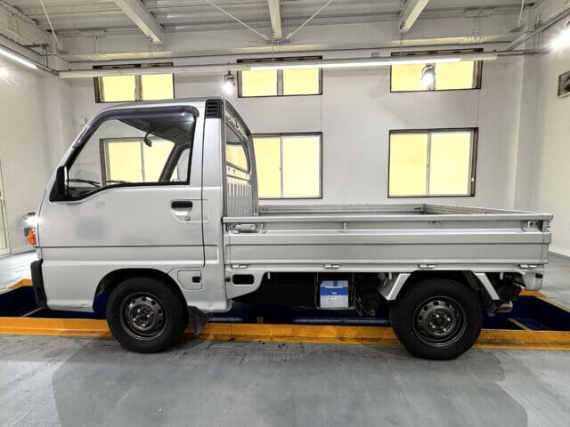 For sale 1992 Subaru sambar truck KS3-062629 #Japanese #keitruck #minitruck #subaru #sambar #usa #uk