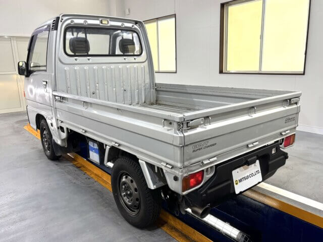 For sale 1992 Subaru sambar truck KS3-062629 #Japanese #keitruck #minitruck #subaru #sambar #usa #uk