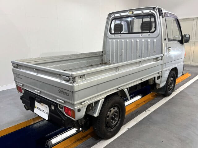 For sale 1992 Subaru sambar truck KS3-062629 #Japanese #keitruck #minitruck #subaru #sambar #usa #uk