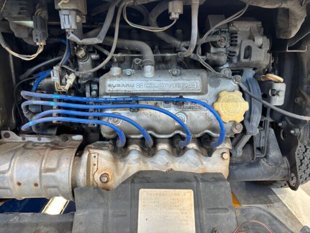 For sale 1992 Subaru sambar truck KS3-062629 #Japanese #keitruck #minitruck #subaru #sambar #usa #uk