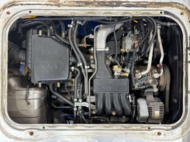 For sale 1992 Subaru sambar truck KS3-062629 #Japanese #keitruck #minitruck #subaru #sambar #usa #uk