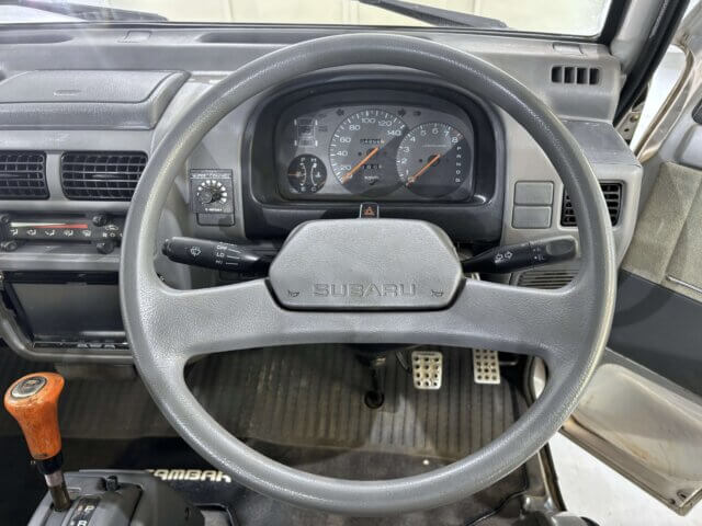 For sale 1992 Subaru sambar truck KS3-062629 #Japanese #keitruck #minitruck #subaru #sambar #usa #uk
