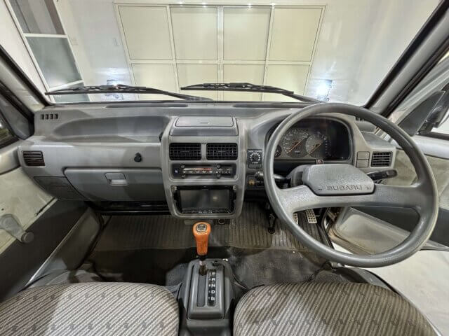 For sale 1992 Subaru sambar truck KS3-062629 #Japanese #keitruck #minitruck #subaru #sambar #usa #uk