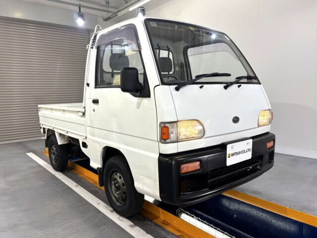 For sale 1993 Subaru sambar truck KS4-161807 #Japanese #keitruck #minitruck #subaru #sambar #usa #uk
