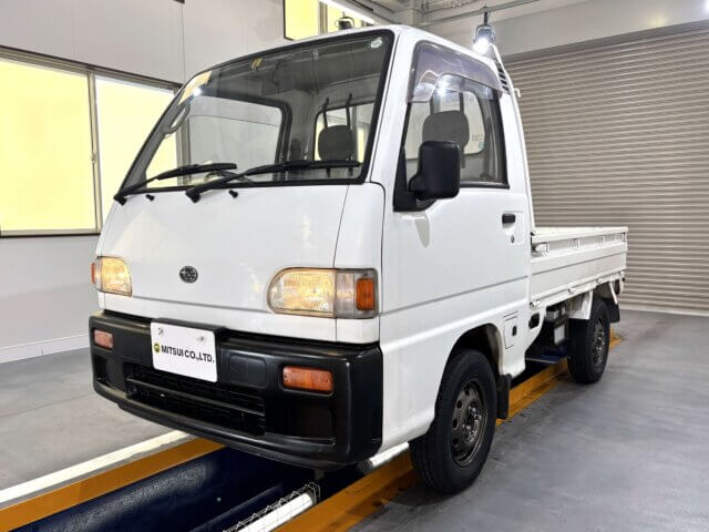 For sale 1993 Subaru sambar truck KS4-161807 #Japanese #keitruck #minitruck #subaru #sambar #usa #uk