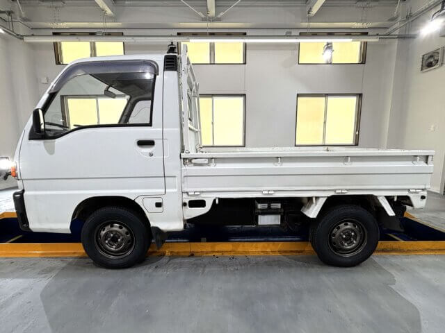 For sale 1993 Subaru sambar truck KS4-161807 #Japanese #keitruck #minitruck #subaru #sambar #usa #uk