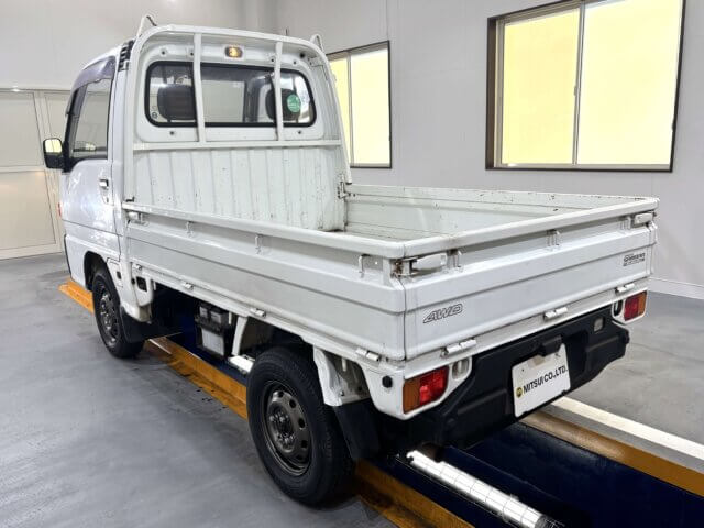 For sale 1993 Subaru sambar truck KS4-161807 #Japanese #keitruck #minitruck #subaru #sambar #usa #uk