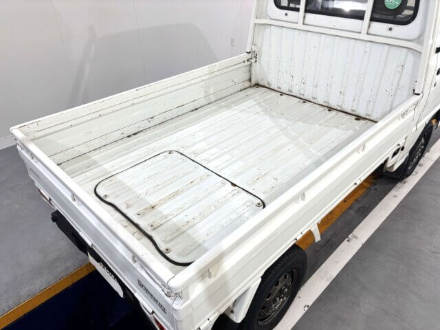 For sale 1993 Subaru sambar truck KS4-161807 #Japanese #keitruck #minitruck #subaru #sambar #usa #uk