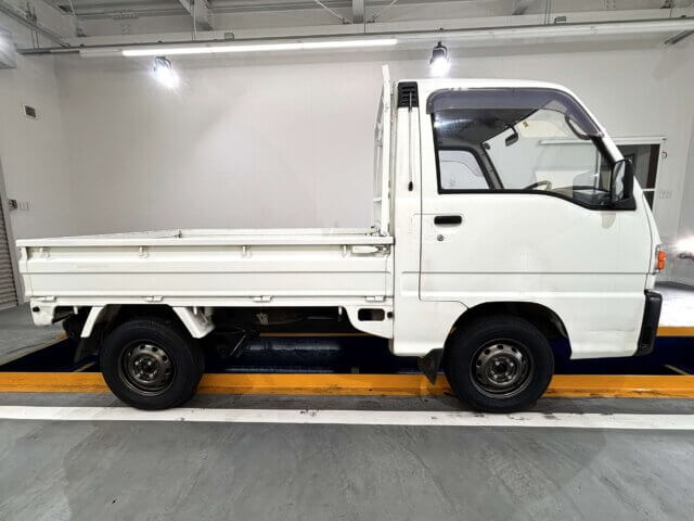 For sale 1993 Subaru sambar truck KS4-161807 #Japanese #keitruck #minitruck #subaru #sambar #usa #uk