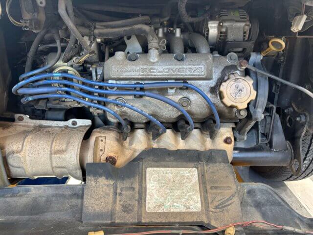 For sale 1993 Subaru sambar truck KS4-161807 #Japanese #keitruck #minitruck #subaru #sambar #usa #uk