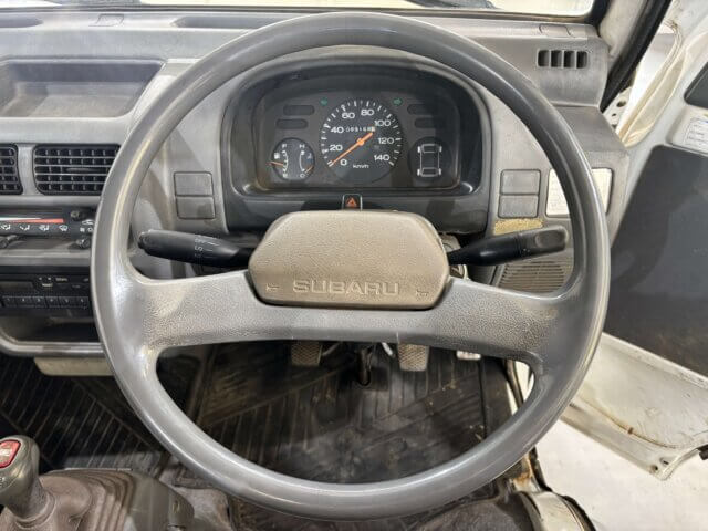 For sale 1993 Subaru sambar truck KS4-161807 #Japanese #keitruck #minitruck #subaru #sambar #usa #uk