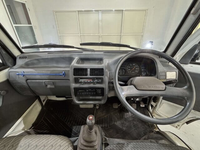 For sale 1993 Subaru sambar truck KS4-161807 #Japanese #keitruck #minitruck #subaru #sambar #usa #uk