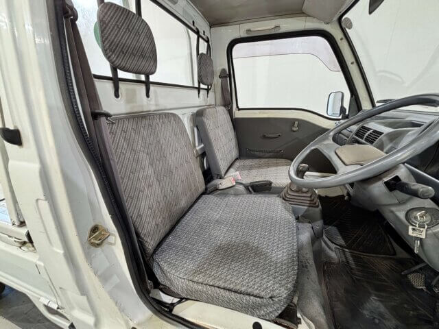 For sale 1993 Subaru sambar truck KS4-161807 #Japanese #keitruck #minitruck #subaru #sambar #usa #uk