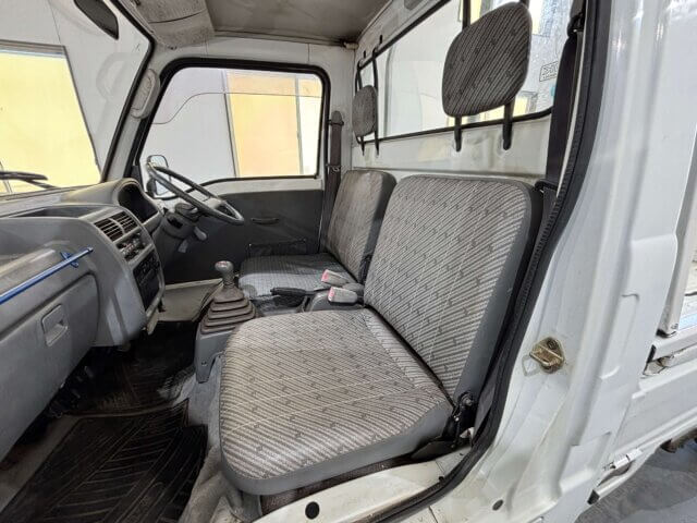 For sale 1993 Subaru sambar truck KS4-161807 #Japanese #keitruck #minitruck #subaru #sambar #usa #uk