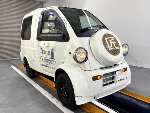 For sale 1998 Daihatsu midget2 K100C-002380 #Japanese #keitruck #minitruck #daihatsu #midget2 #usa #uk