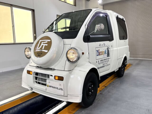 For sale 1998 Daihatsu midget2 K100C-002380 #Japanese #keitruck #minitruck #daihatsu #midget2 #usa #uk