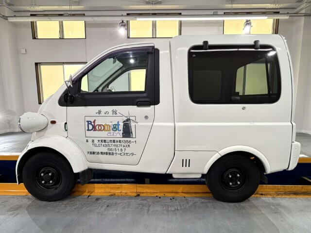 For sale 1998 Daihatsu midget2 K100C-002380 #Japanese #keitruck #minitruck #daihatsu #midget2 #usa #uk