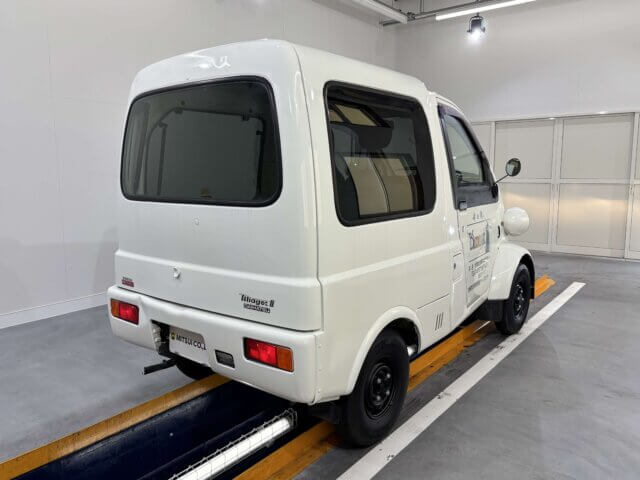 For sale 1998 Daihatsu midget2 K100C-002380 #Japanese #keitruck #minitruck #daihatsu #midget2 #usa #uk