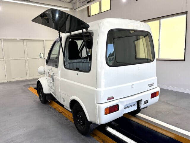 For sale 1998 Daihatsu midget2 K100C-002380 #Japanese #keitruck #minitruck #daihatsu #midget2 #usa #uk