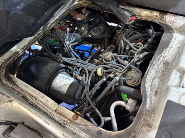 For sale 1998 Daihatsu midget2 K100C-002380 #Japanese #keitruck #minitruck #daihatsu #midget2 #usa #uk