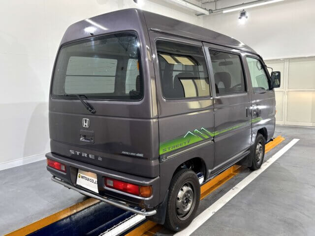 For sale 1996 Honda acty van HH4-2302302 #Japanese #keivan #minivan #honda #acty #usa #uk