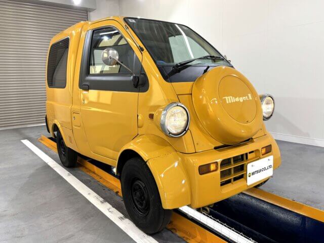 For sale 1999 Daihatsu midget2 K100P-004245 #Japanese #keitruck #minitruck #daihatsu #midget2 #usa #uk