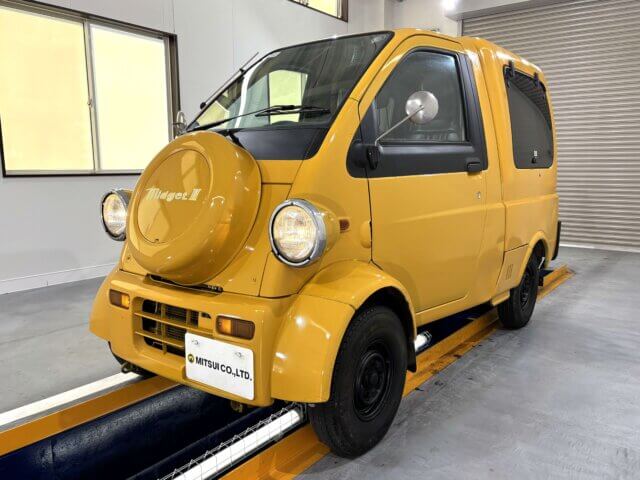 For sale 1999 Daihatsu midget2 K100P-004245 #Japanese #keitruck #minitruck #daihatsu #midget2 #usa #uk