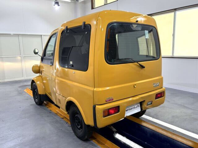 For sale 1999 Daihatsu midget2 K100P-004245 #Japanese #keitruck #minitruck #daihatsu #midget2 #usa #uk