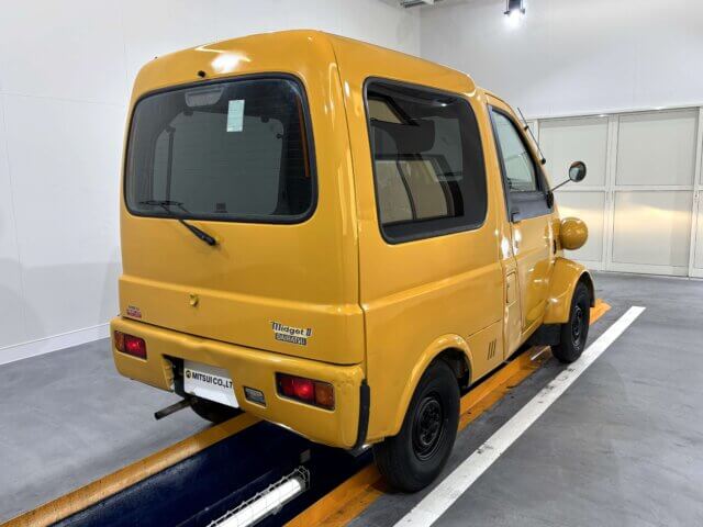 For sale 1999 Daihatsu midget2 K100P-004245 #Japanese #keitruck #minitruck #daihatsu #midget2 #usa #uk