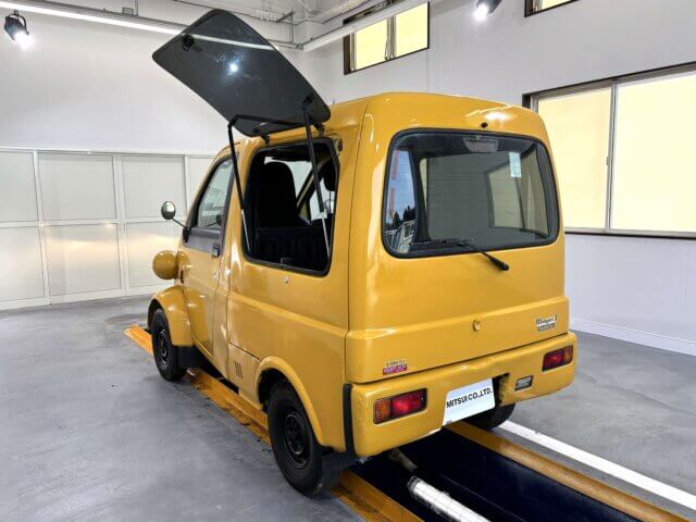 For sale 1999 Daihatsu midget2 K100P-004245 #Japanese #keitruck #minitruck #daihatsu #midget2 #usa #uk
